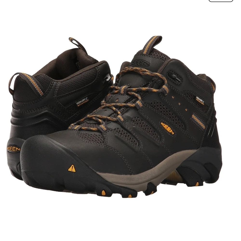 Keen Men's Lansing Mid WP Boots